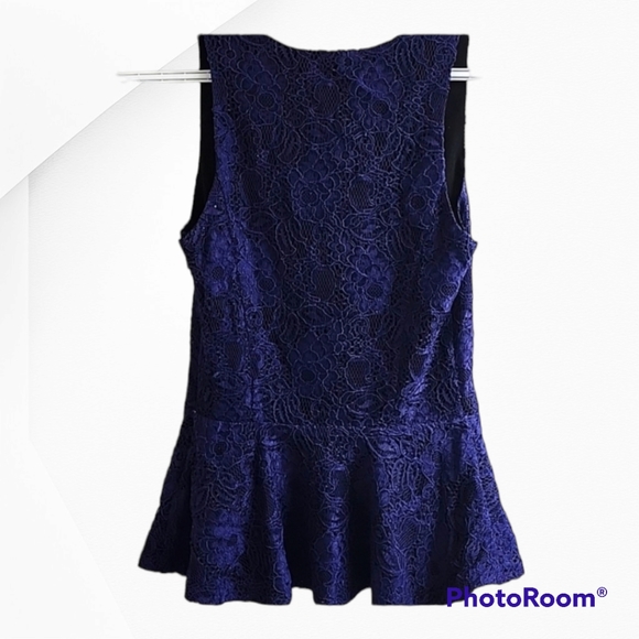 NWT Armani Exchange Sleeveless Blouse - Picture 4 of 7